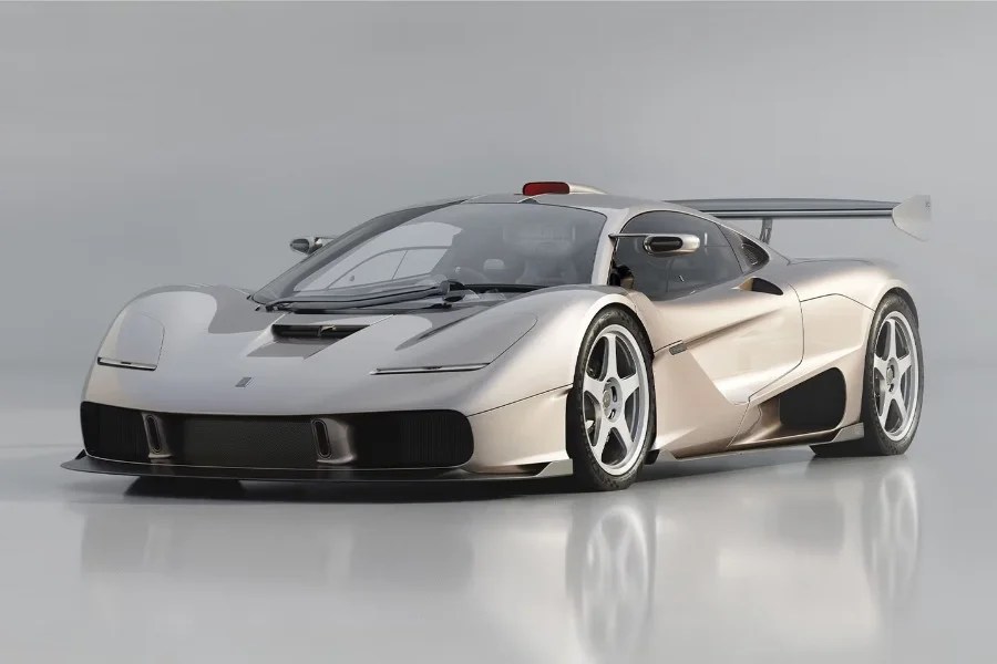 gordon murray s1 supercar monterey car week