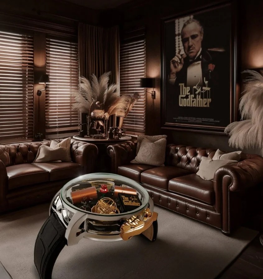 jacob and co tavolino ispirato al padrino