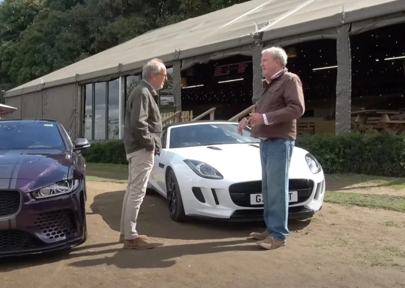 Jeremy Clarkson spiega perché ha comprato una F-Type