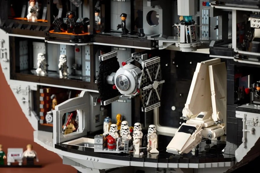 lego svela set ispirato star wars
