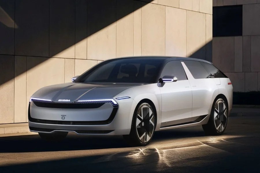 skoda vision o shooting brake rimpiazzo octavia