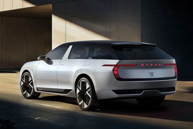 skoda vision o shooting brake rimpiazzo octavia