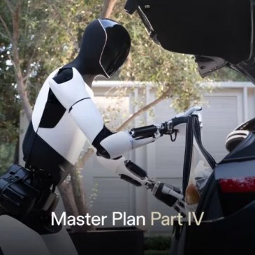 tesla master plan 4 optimus roadster novità