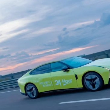 xpeng p7 record di resistenza