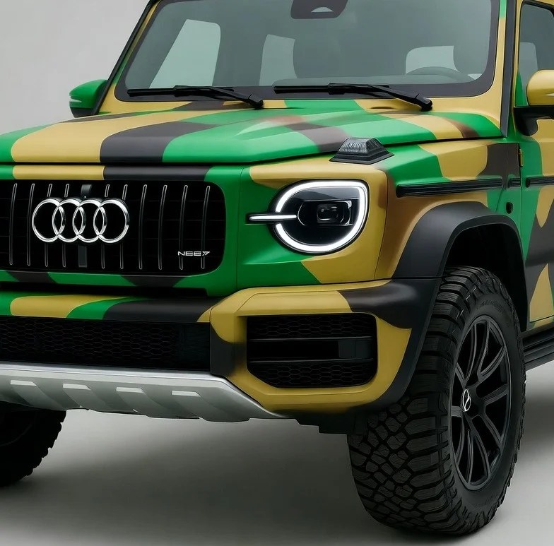 Audi rivale mercedes classe g