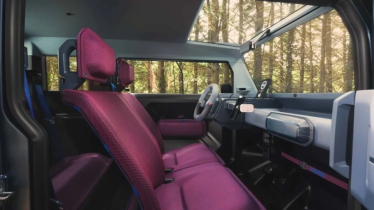 dacia hipster concept micro elettrica per la città