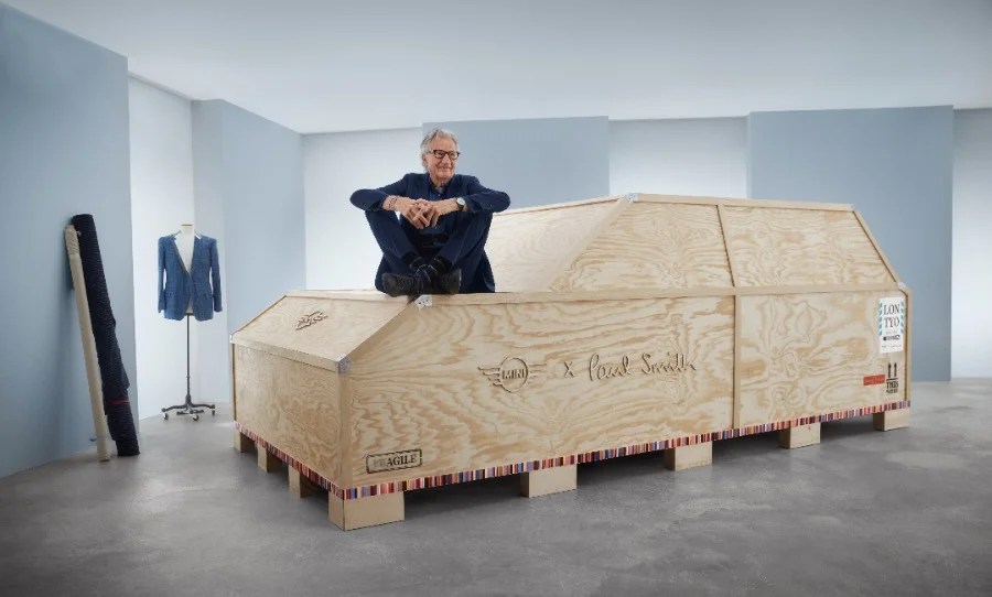 mini e paul smith al japan mobility show 2025