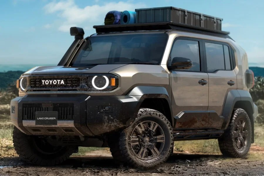 mini toyota land cruiser fj debutto 2026