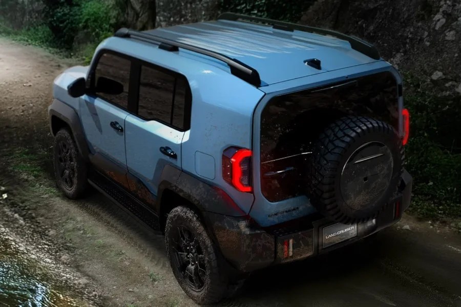 mini toyota land cruiser fj debutto 2026