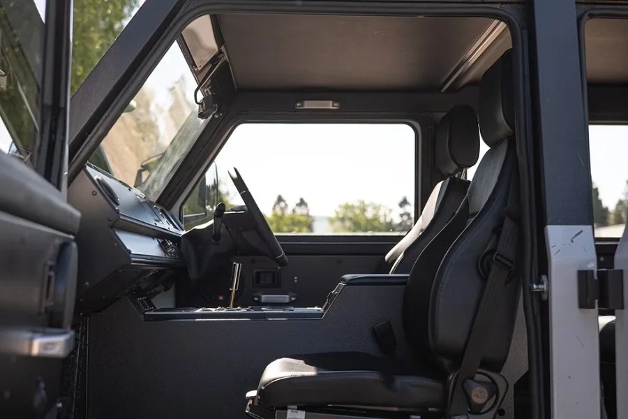 munro m280 pick-up elettrico scozzese