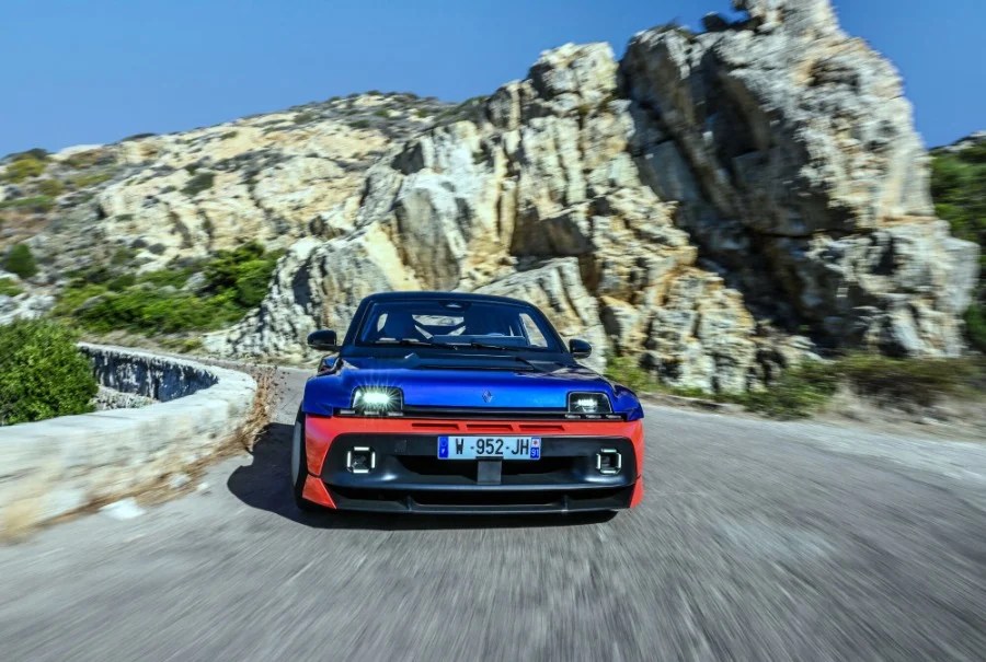 Renault 5 Turbo 3E debutto Corse HIstorique corsica