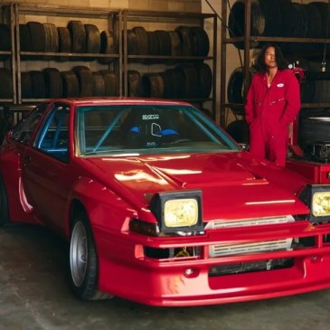 sung kang han di fast and furious film drifter toyota trueno ae86