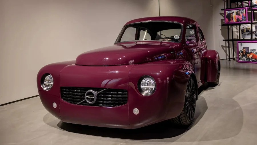 iron maven Volvo pv544 restomod 1961 costruita in arizona