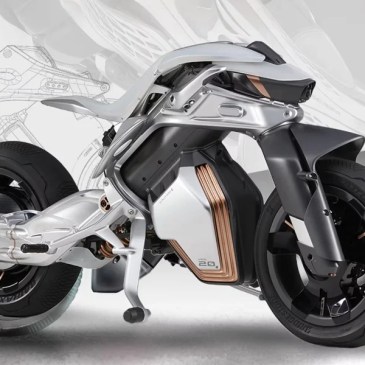 yamaha MOTOROiD2 moto guida autonoma