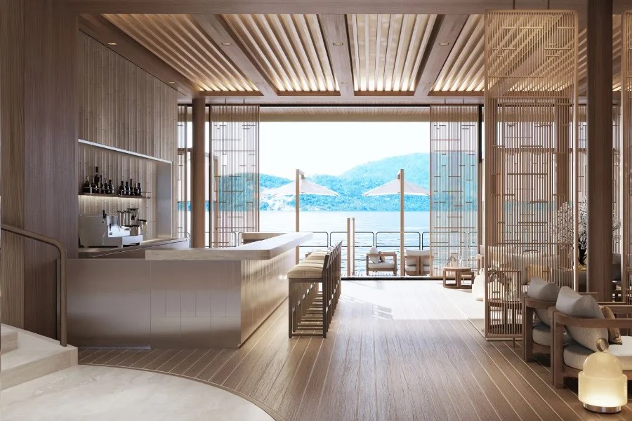 aman resorts amangati superyacht crociera