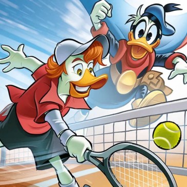 Anche Topolino ha celebrato Jannik Sinner con un'edizione speciale dedicata al tennista italiano in occasione delle Finals di Torino