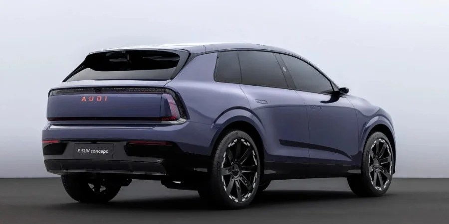 Dopo il discreto successo di E5 Sportback, Audi ha svelato SUV Concept, un prototipo che anticipa l'arrivo del primo SUV del marchio dei quattro anelli pensato solo per la Cina