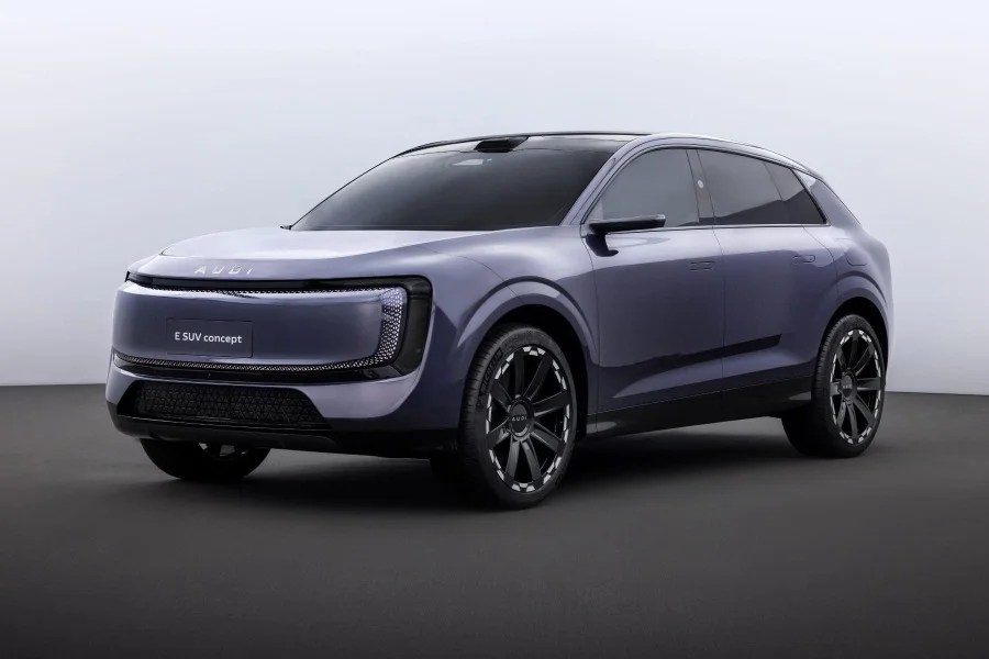 Dopo il discreto successo di E5 Sportback, Audi ha svelato SUV Concept, un prototipo che anticipa l'arrivo del primo SUV del marchio dei quattro anelli pensato solo per la Cina