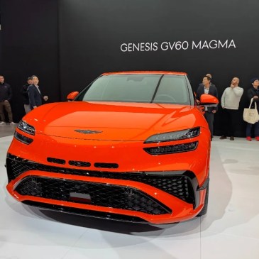 Genesis, a sua volta filiale di Hyundai, apre un nuovo capitolo a metà tra il tuning e il lusso con Magma GV60, la prima auto di Magma