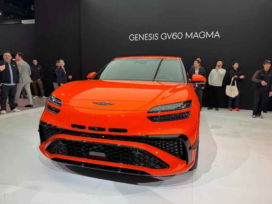 Genesis, a sua volta filiale di Hyundai, apre un nuovo capitolo a metà tra il tuning e il lusso con Magma GV60, la prima auto di Magma