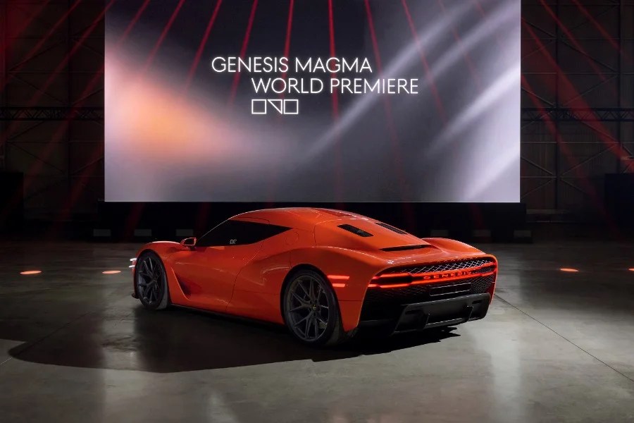 hyundai genesis magma gt concept supercar svelata paul ricard francia debutto 2028