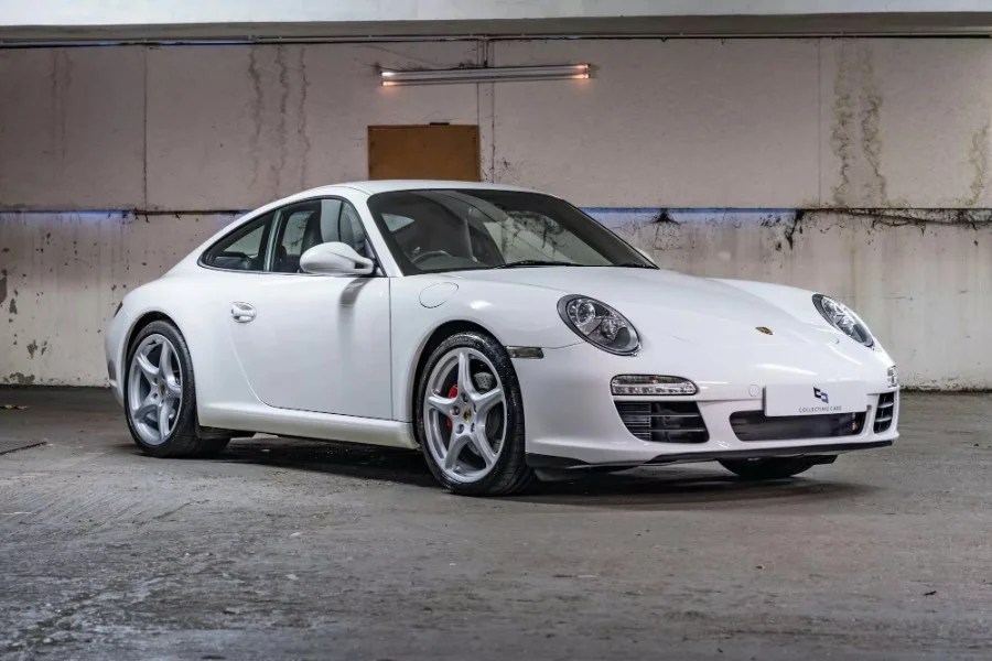 James May ha messo in vendita la propria Porsche 911 dopo un decennio e mezzo