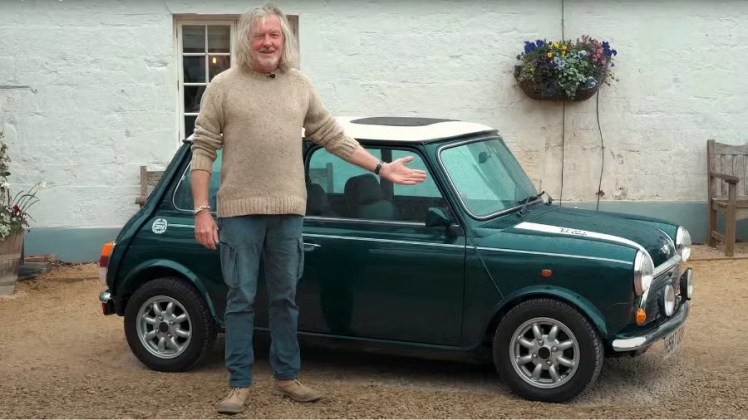 james may raro prototipo mini