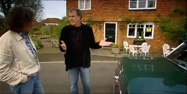 jeremy clarkson e james may rivelano di non venire pagati per repliche top gear bbc