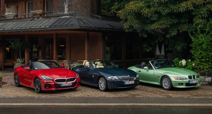La strada di BMW Z4 giunge al termine con Final Edition, l'ultimissima roadster Z4 prima del termine della produzione