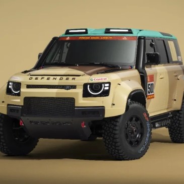 land rover defender d7xr per rally dakar debutto