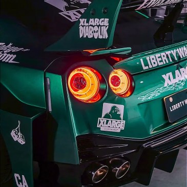 L'ultima collaborazione di Liberty Walk per Nissan GT-R sembra uscita da Tokyo Drift