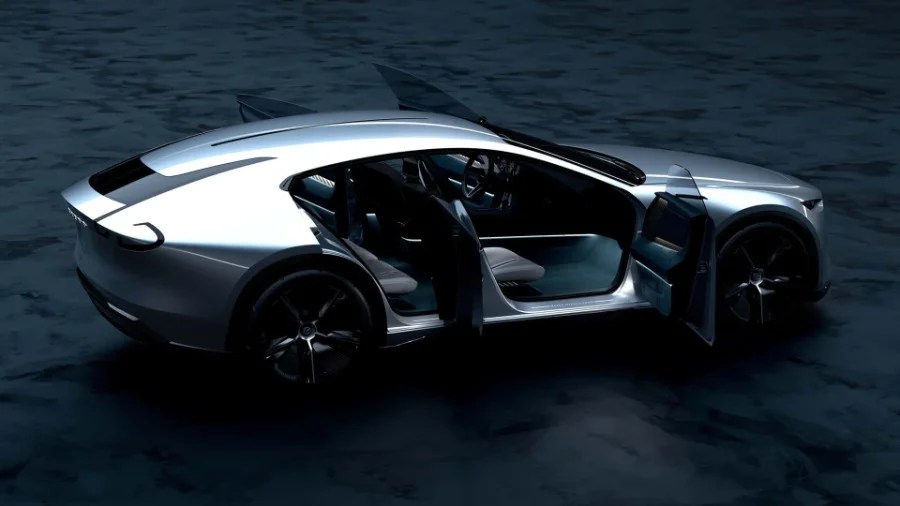 Mazda Vision X-Coupe erede rx-8 rototivo wankel