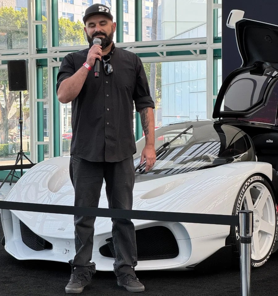 nilu27 hypercar analogica creata da ex progettista bugatti lamborghini koenigsegg