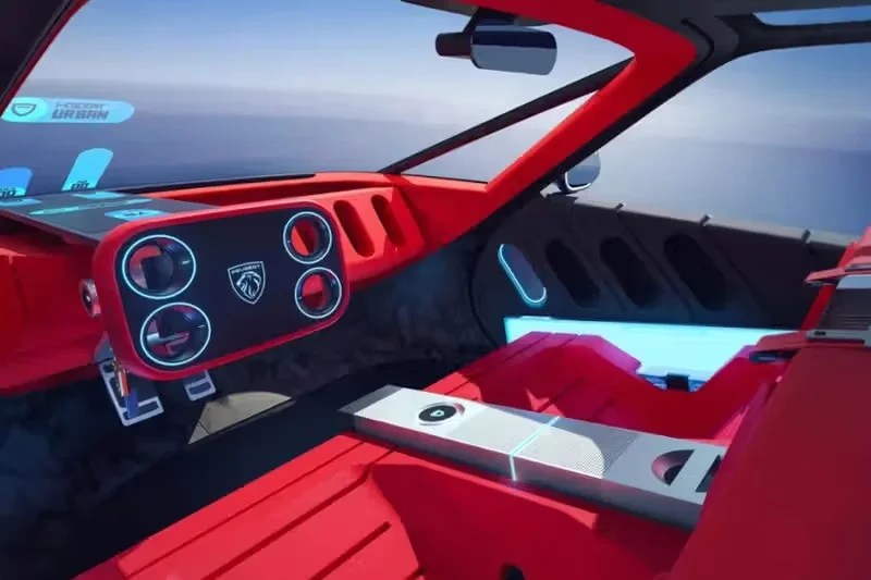 Peugeot rivoluziona quello che pensiamo sia il volante con Polygon Concept, un prototipo elettrico che si presenta con Hypersquare, un nuovo sistema di sterzo e volante