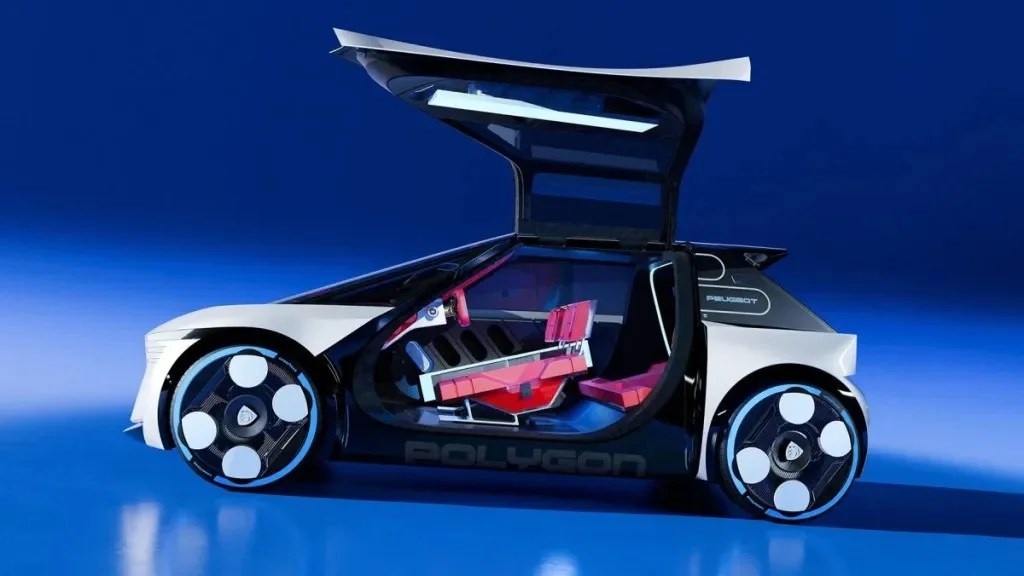 Peugeot rivoluziona quello che pensiamo sia il volante con Polygon Concept, un prototipo elettrico che si presenta con Hypersquare, un nuovo sistema di sterzo e volante