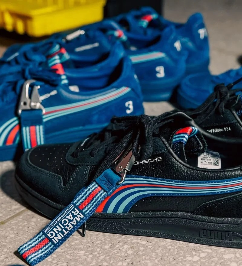 porsche studio singapore linea abbigliamento martini racing