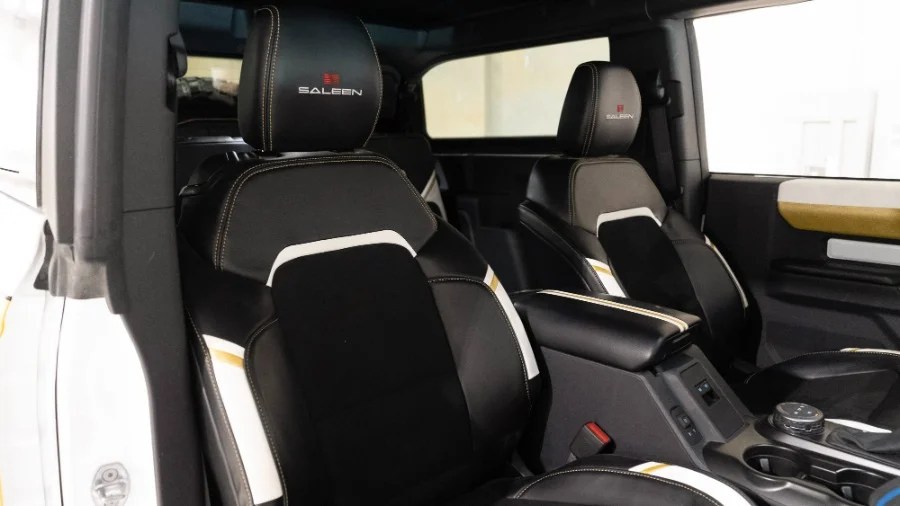 saleen big oly ford bronco elaborato