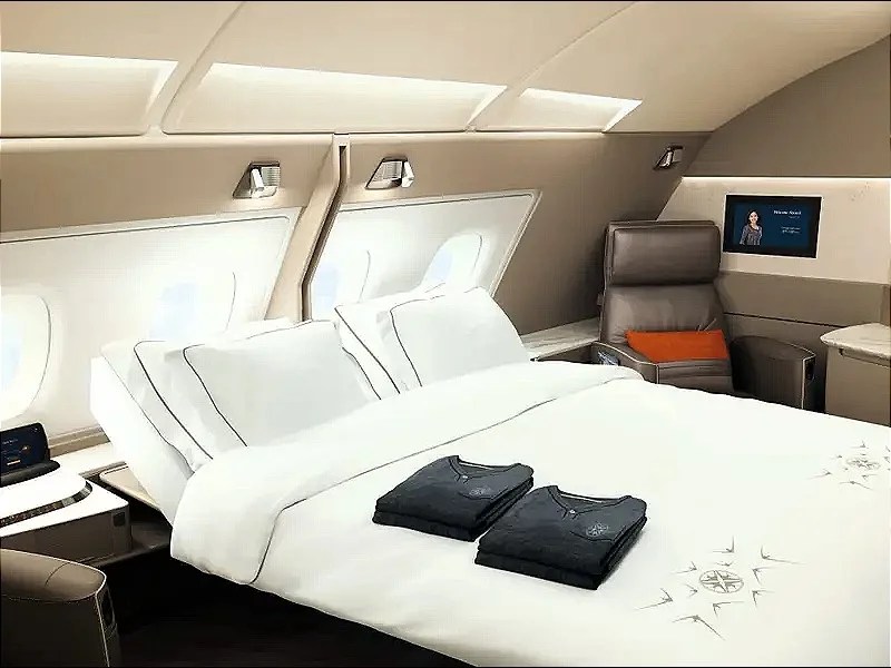 singapore airlines miglior prima classe 2025