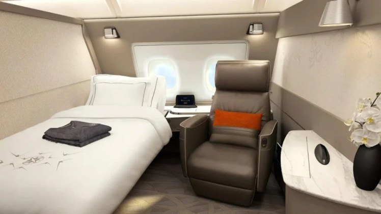 singapore airlines miglior prima classe 2025