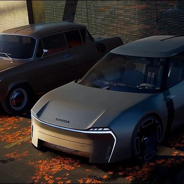 Škoda 1000 MBX Concept è una spettacolare coupé retrò ispirata al passato che non vedremo mai
