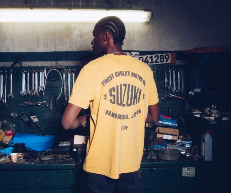 Suzuki collezione abbigliamento eicma