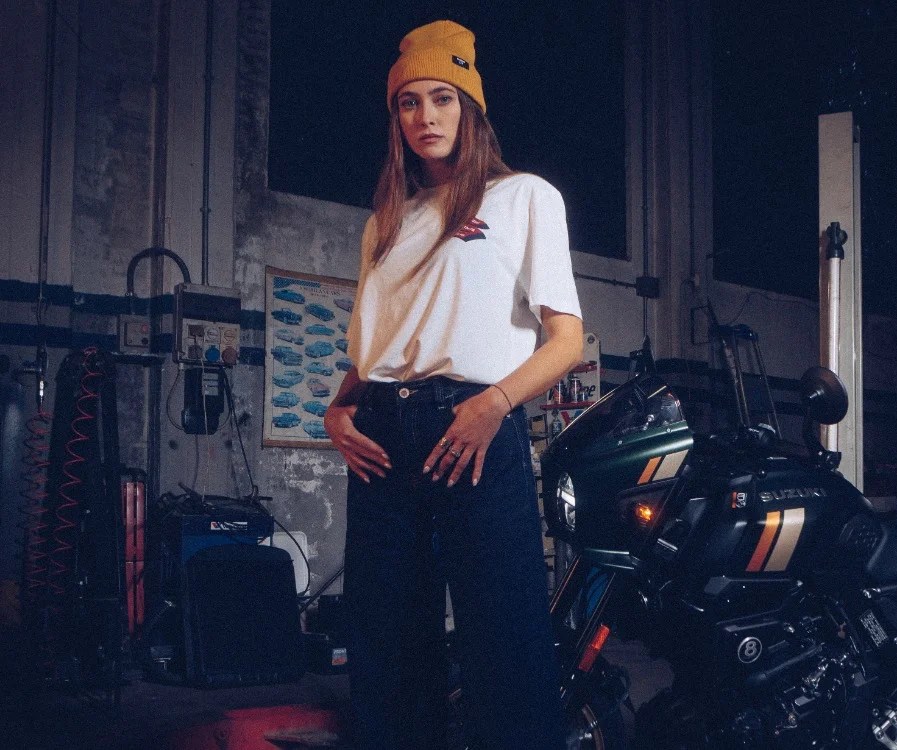 Suzuki collezione abbigliamento eicma