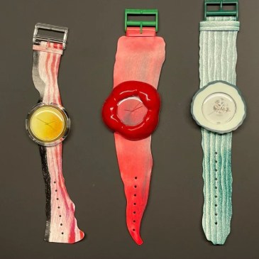 swatch pop art one more time alfred hofkunst