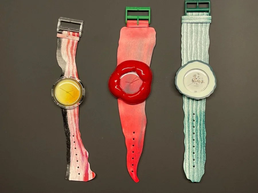 swatch pop art one more time alfred hofkunst 
