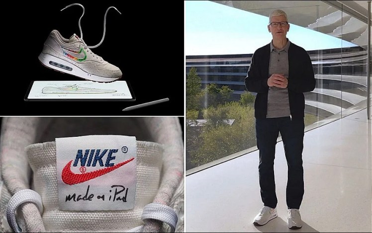 Tim Cook, che di mestiere in teoria farebbe l'amministratore delegato di Apple, a quanto pare è segretamente uno 'sneakerhead', e si è già fatto vedere con le nuove Nike Air Jordan 1 di Travis Scott