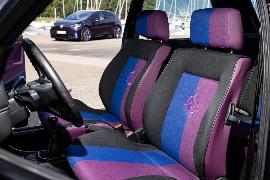 Volkswagen ha scelto ID.3 GTX per omaggiare un'icona dimenticata degli anni 90, la Golf Fire and Ice