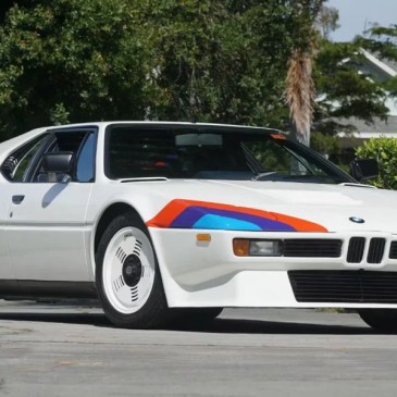 bmw m1 niki lauda 1980 asta mecum