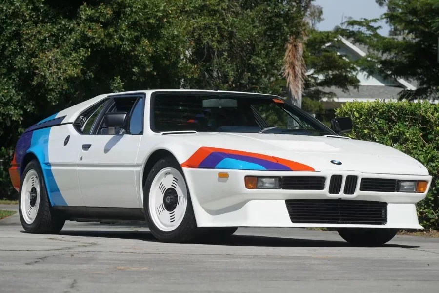 bmw m1 niki lauda 1980 asta mecum