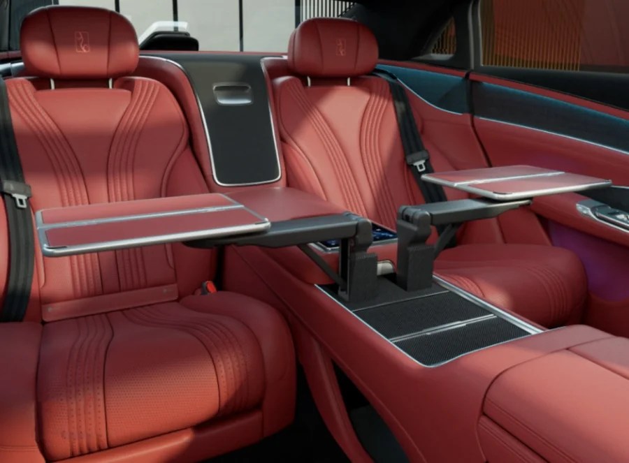 byd yangwang u7 flat four boxer range extender berlina cina