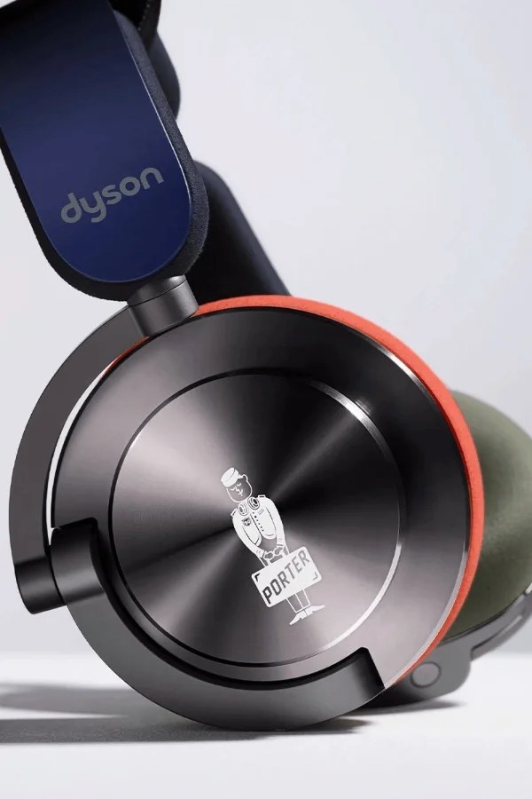 dyson porter cuffie edizione limitata
